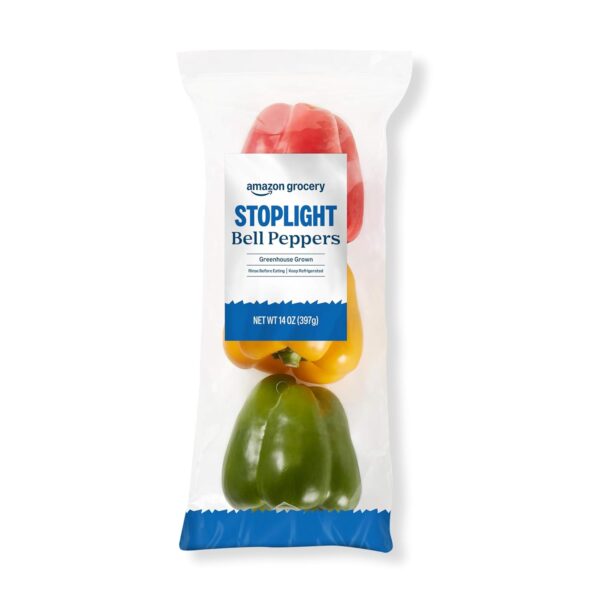 Stoplight Bell Peppers, 3 Ct