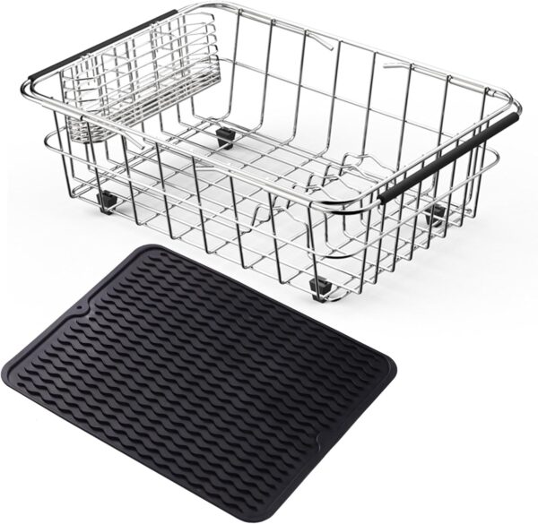 Expandable Fruit & Vegetable Drain Rack