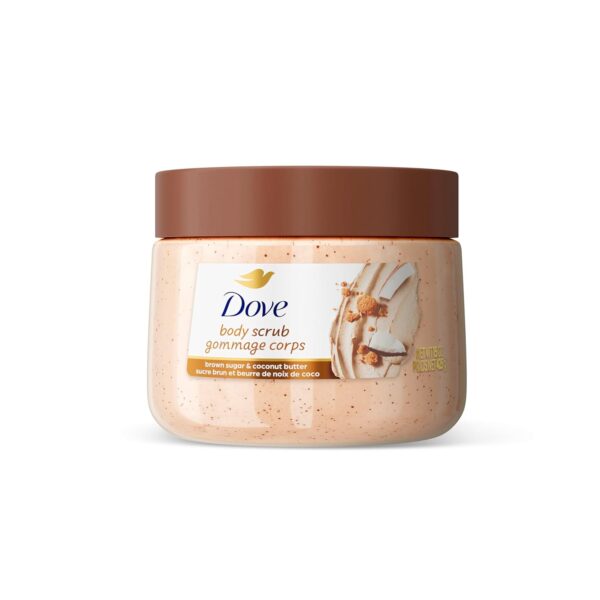 Dove Brown Sugar and Coconut Butter Body Scrub