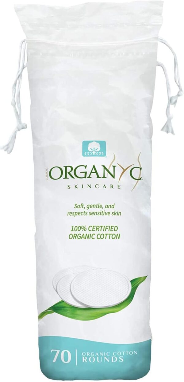 Organyc 100% Organic Cotton Rounds